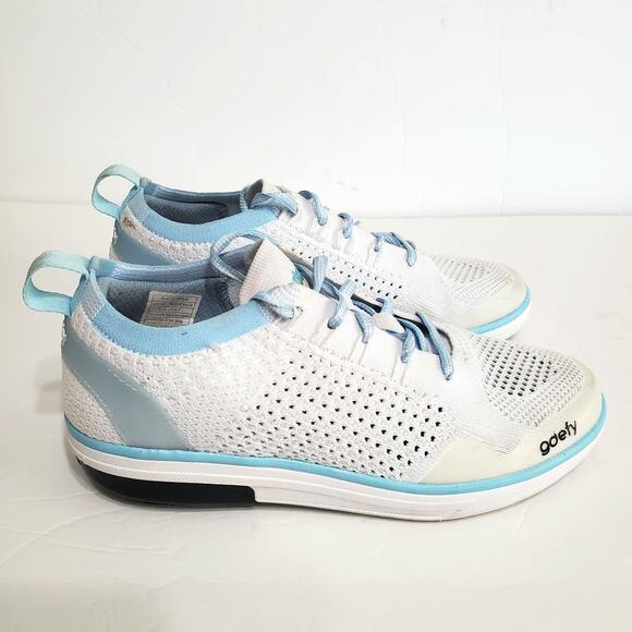 Gravity Defyer G-Defy Jenni Knit Athletic Shoes White Plantar Fasciitis Pain 8 - Picture 6 of 12